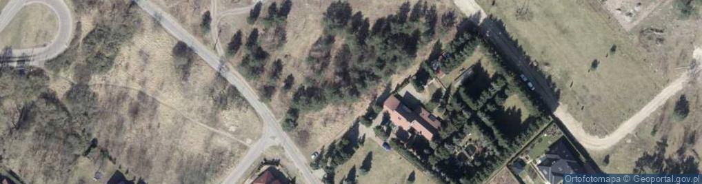 Zdjęcie satelitarne Borsucza ul.