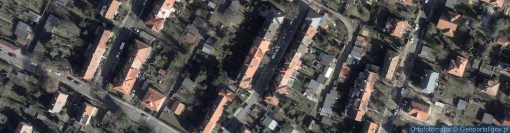 Zdjęcie satelitarne Bojki Jakuba ul.