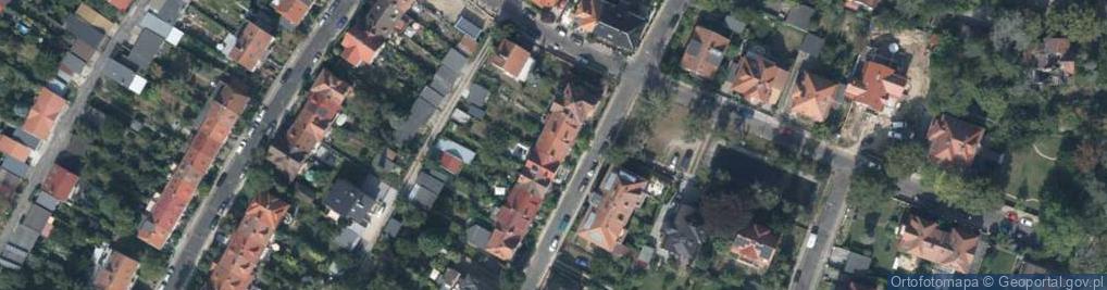 Zdjęcie satelitarne Bojki Jakuba ul.