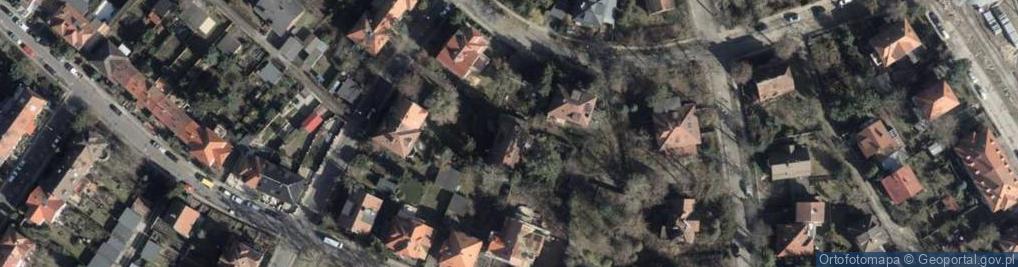 Zdjęcie satelitarne Bojki Jakuba ul.