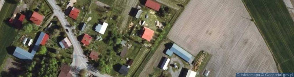 Zdjęcie satelitarne Bohaterów AK ul.