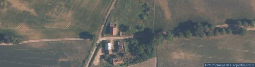 Zdjęcie satelitarne Borownia ul.