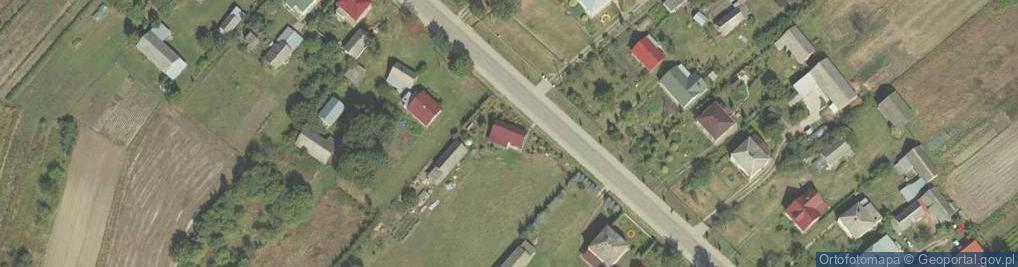 Zdjęcie satelitarne Boguty, ks. ul.