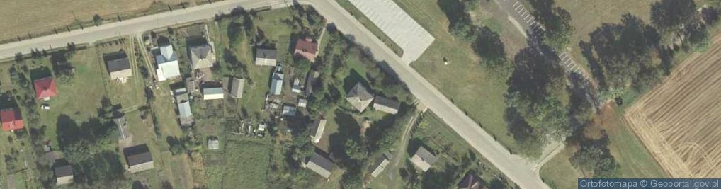 Zdjęcie satelitarne Boguty, ks. ul.