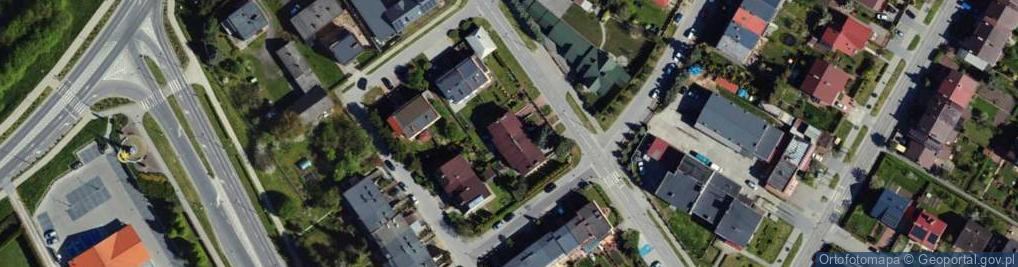 Zdjęcie satelitarne Bolesława Śmiałego ul.