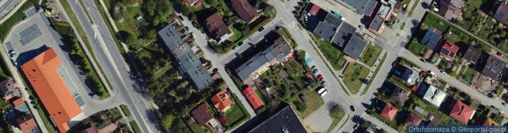 Zdjęcie satelitarne Bolesława Śmiałego ul.