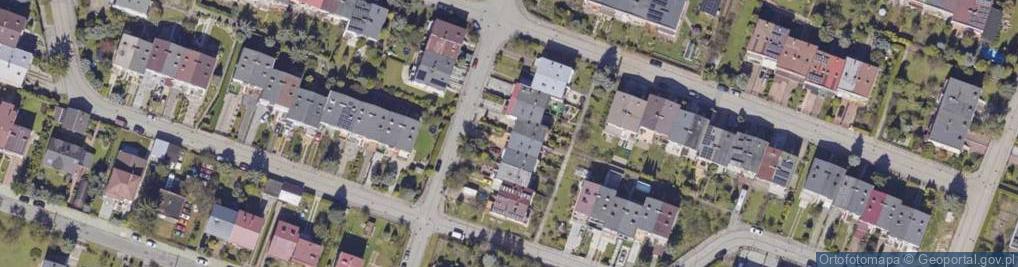 Zdjęcie satelitarne Bolesława Śmiałego ul.