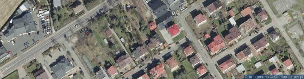Zdjęcie satelitarne Bożka Jana ul.