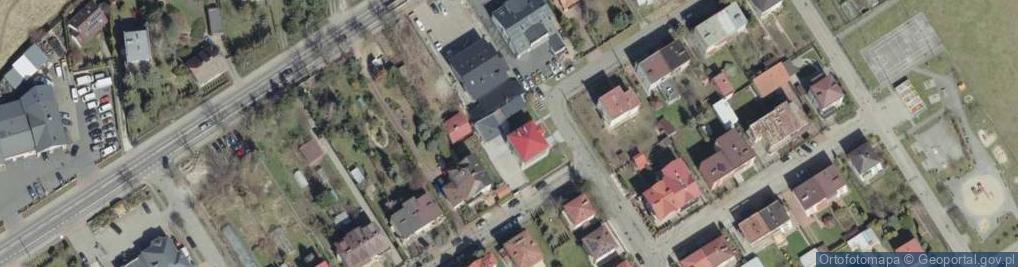 Zdjęcie satelitarne Bożka Jana ul.