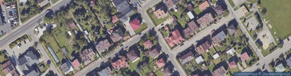 Zdjęcie satelitarne Bożka Jana ul.
