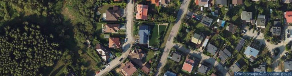 Zdjęcie satelitarne Borchardta Karola Olgierda, kpt. ul.