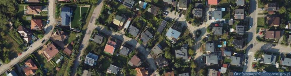 Zdjęcie satelitarne Boya-Żeleńskiego Tadeusza ul.