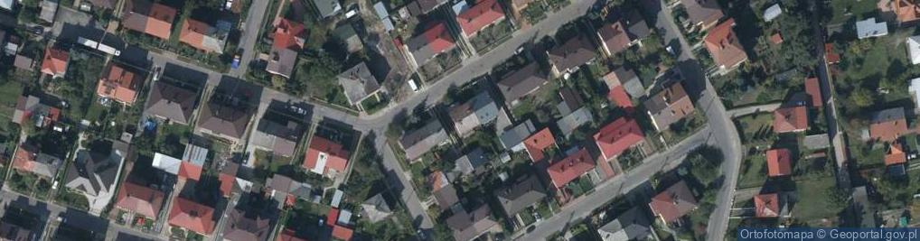 Zdjęcie satelitarne Bora-Komorowskiego Tadeusza, gen. ul.