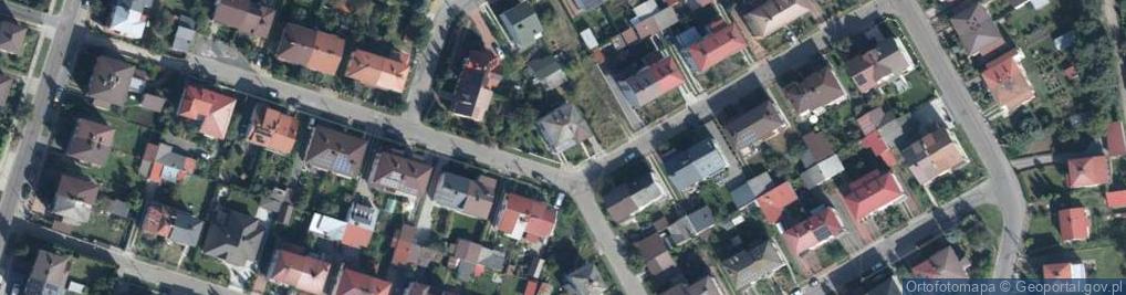 Zdjęcie satelitarne Bora-Komorowskiego Tadeusza, gen. ul.