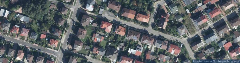 Zdjęcie satelitarne Bora-Komorowskiego Tadeusza, gen. ul.