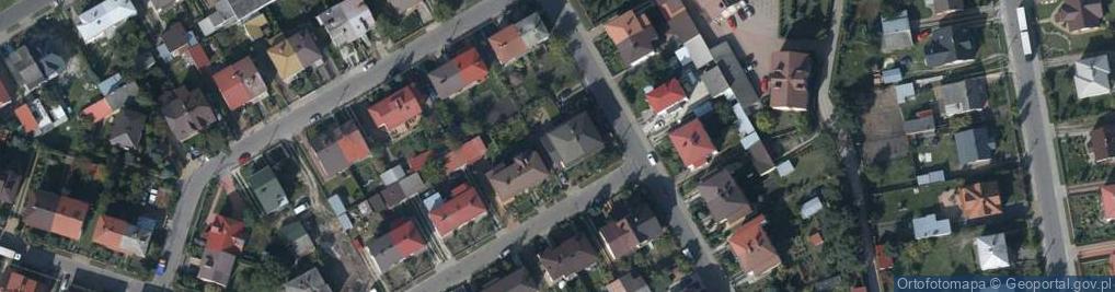 Zdjęcie satelitarne Bora-Komorowskiego Tadeusza, gen. ul.