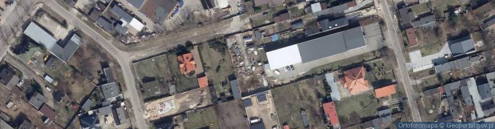 Zdjęcie satelitarne Boczna ul.