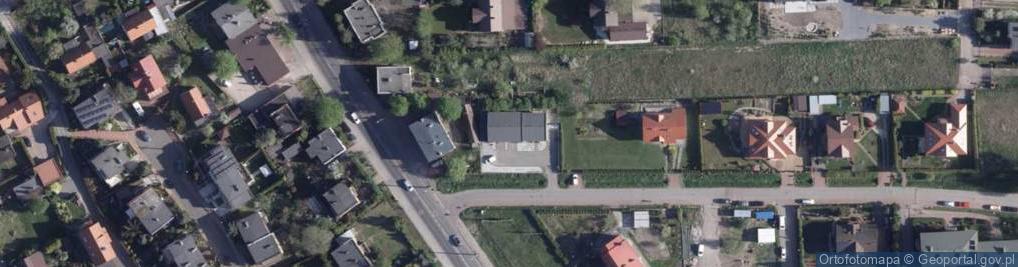 Zdjęcie satelitarne Bora-Komorowskiego Tadeusza, gen. ul.