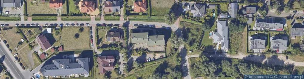 Zdjęcie satelitarne Bora-Komorowskiego Tadeusza, gen. ul.