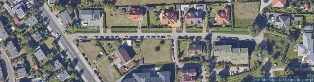 Zdjęcie satelitarne Bora-Komorowskiego Tadeusza, gen. ul.