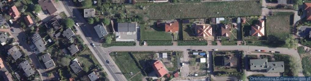 Zdjęcie satelitarne Bora-Komorowskiego Tadeusza, gen. ul.