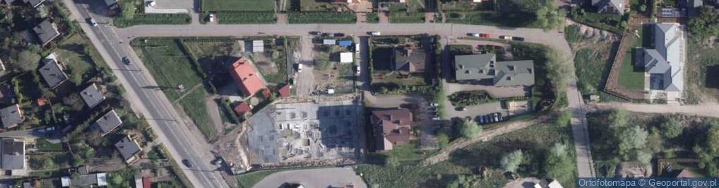 Zdjęcie satelitarne Bora-Komorowskiego Tadeusza, gen. ul.
