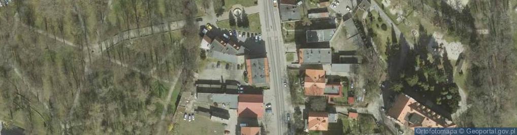 Zdjęcie satelitarne Bochenka Wawrzyńca, dziekana ul.