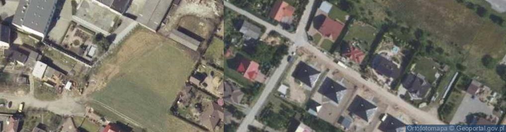 Zdjęcie satelitarne Borowskiego Aleksandra ul.
