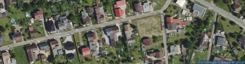 Zdjęcie satelitarne Bończyka Norberta, ks. ul.