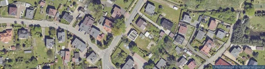 Zdjęcie satelitarne Borowa ul.