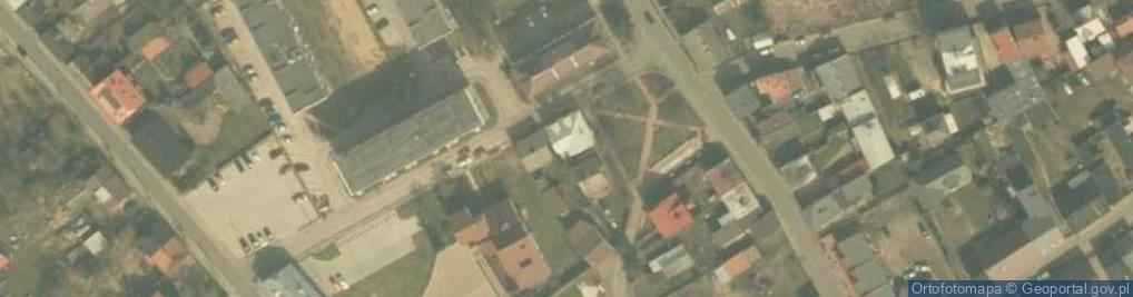 Zdjęcie satelitarne Bojakowskiej Ireny ul.