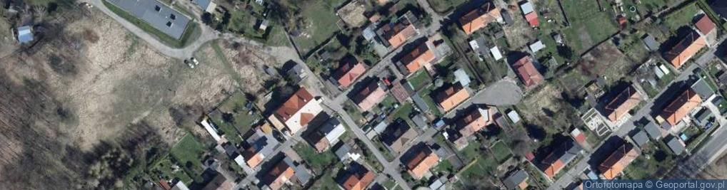 Zdjęcie satelitarne Bolesława Krzywoustego ul.