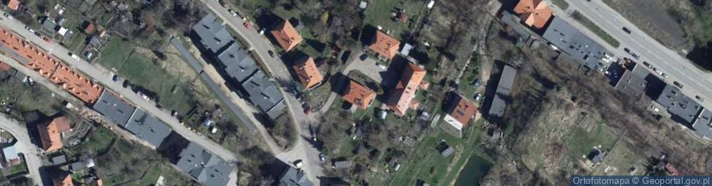 Zdjęcie satelitarne Bogusławskiego Wojciecha ul.