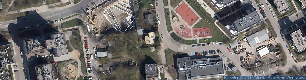 Zdjęcie satelitarne Boguszewska ul.