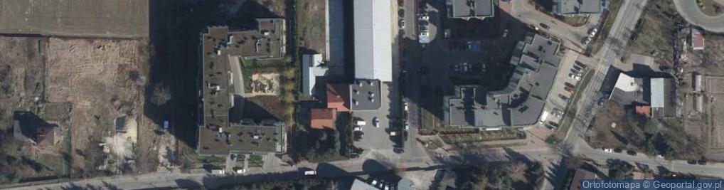 Zdjęcie satelitarne Bodycha Stanisława ul.