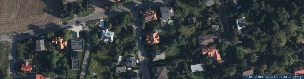 Zdjęcie satelitarne Bolesława Krzywoustego ul.