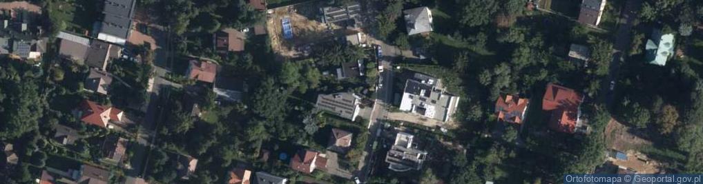 Zdjęcie satelitarne Bolesława Śmiałego ul.