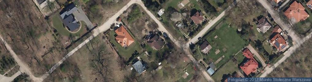 Zdjęcie satelitarne Boczańska ul.
