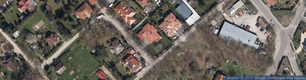 Zdjęcie satelitarne Boczańska ul.