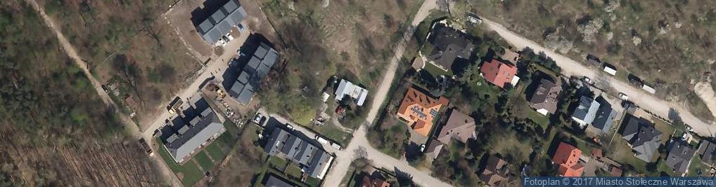 Zdjęcie satelitarne Boczańska ul.
