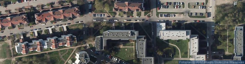 Zdjęcie satelitarne Bohaterewicza Bronisława, gen. ul.