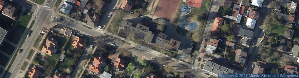 Zdjęcie satelitarne Boremlowska ul.