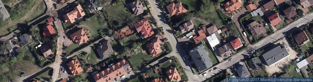 Zdjęcie satelitarne Bombardierów ul.