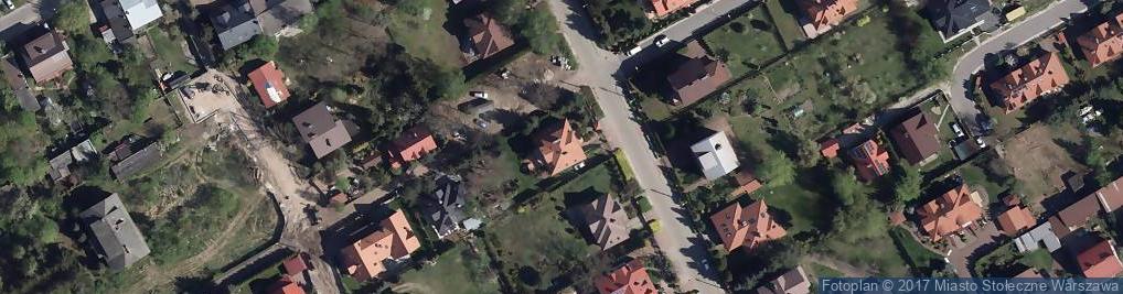 Zdjęcie satelitarne Bombardierów ul.