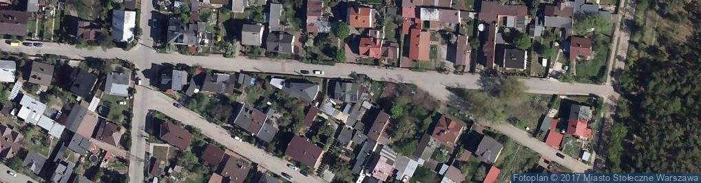 Zdjęcie satelitarne Bocheńskiego Eugeniusza ul.