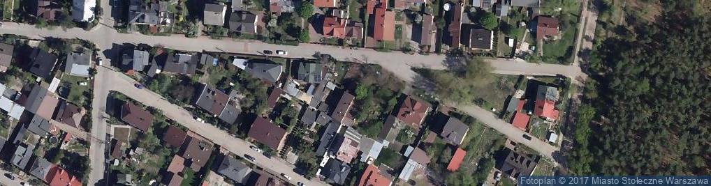 Zdjęcie satelitarne Bocheńskiego Eugeniusza ul.