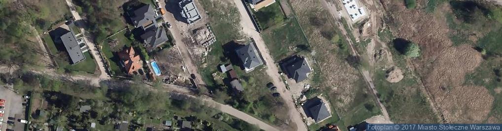 Zdjęcie satelitarne Borowiecka ul.