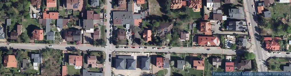 Zdjęcie satelitarne Bohaterów z Kopalni Wujek ul.