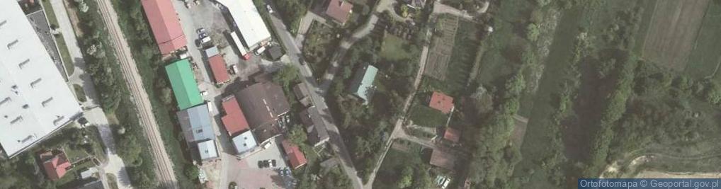 Zdjęcie satelitarne Bogucka ul.
