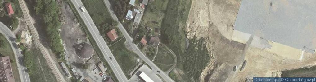 Zdjęcie satelitarne Bogucka ul.